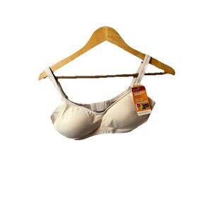 Warners Bra Size S Beige Easy Does It Collection 34 A B Padding NEW TAGS